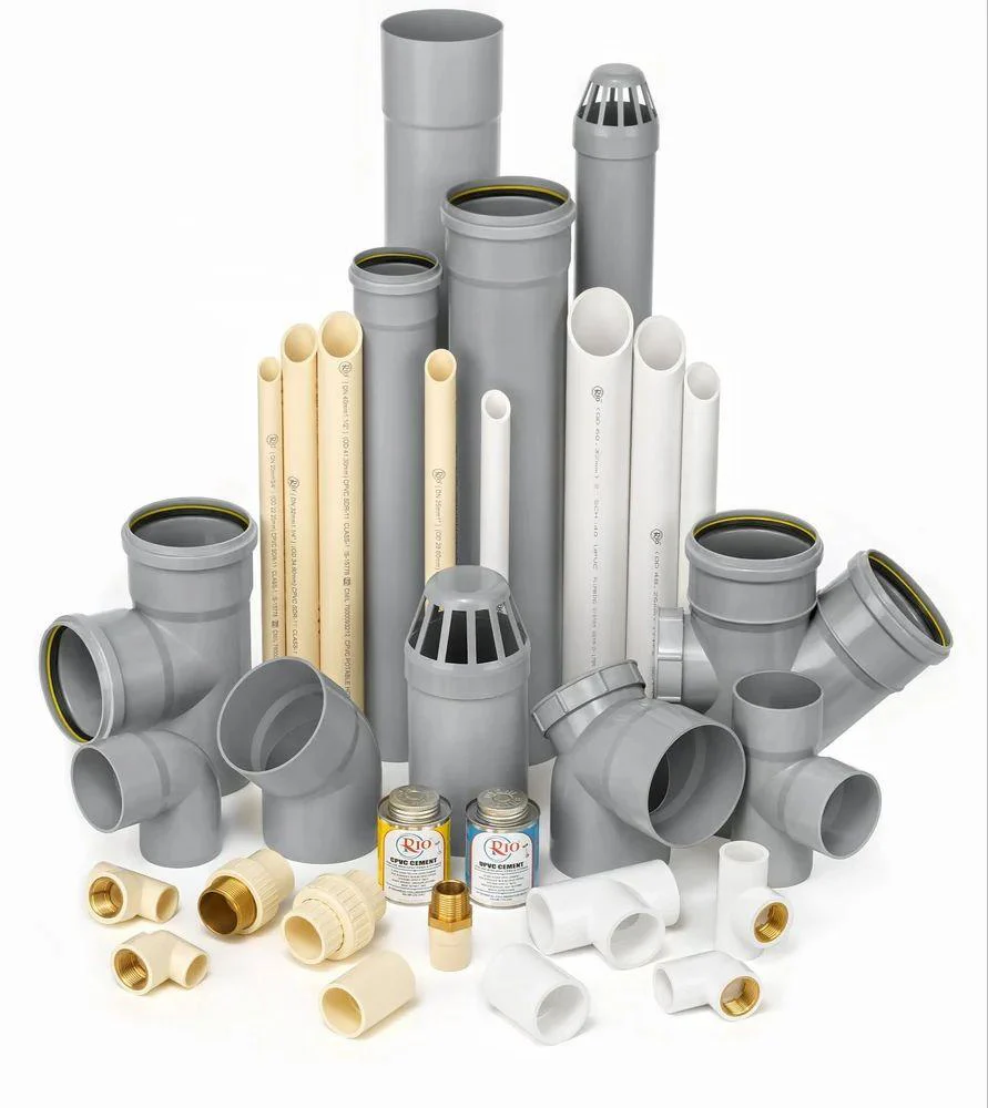 Plumbing Materials - Pipes, Fittings and Fixtures